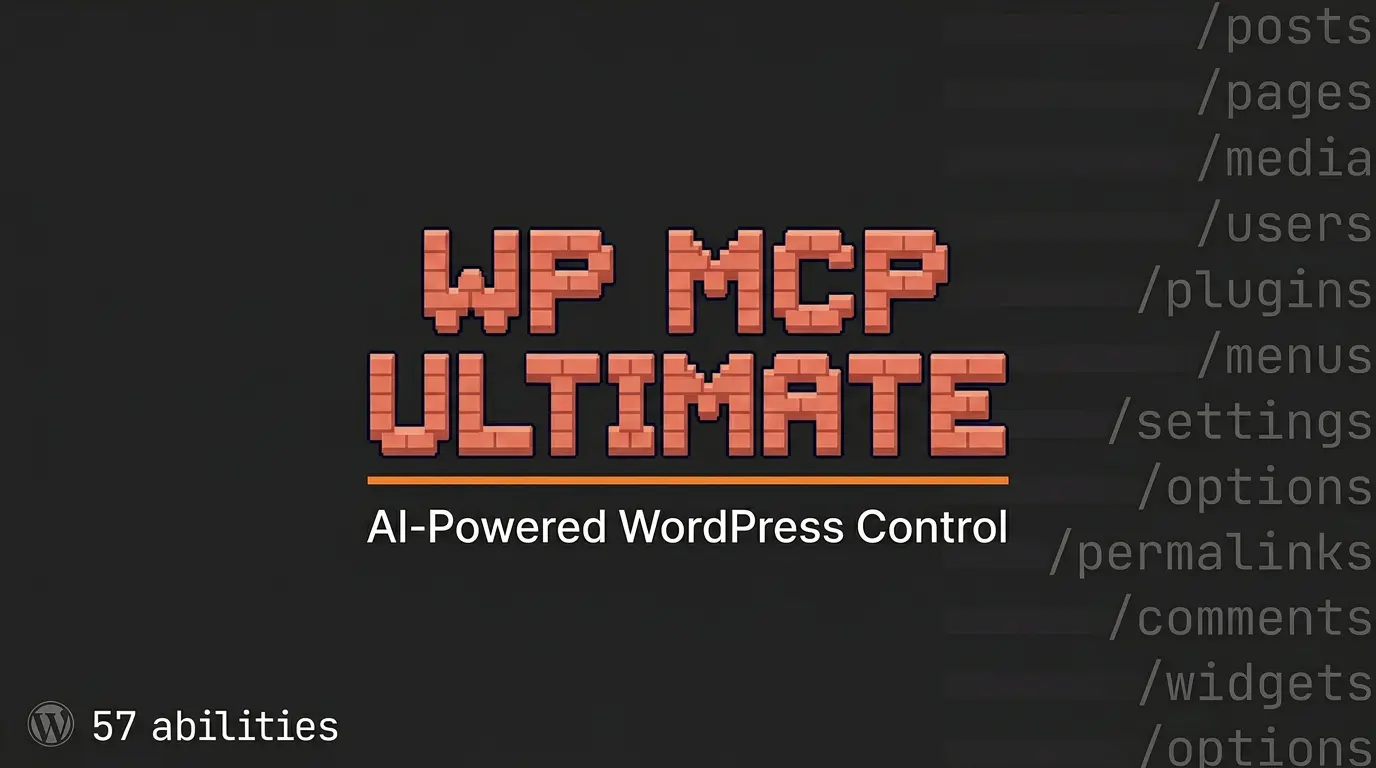WP MCP Ultimate connecting WordPress to AI for automated SEO workflows