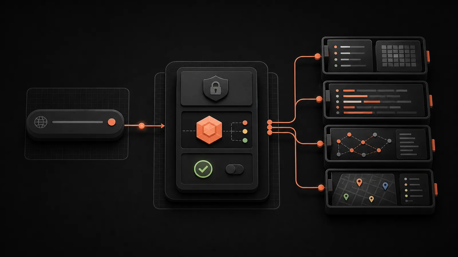 Paid data sources pass through credentials, cost guardrails, and selected SEO datasets